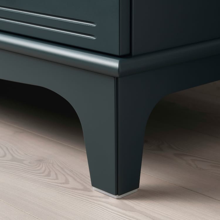LM Classic Sideboard  Green – 102cm x 43cm x 101cm