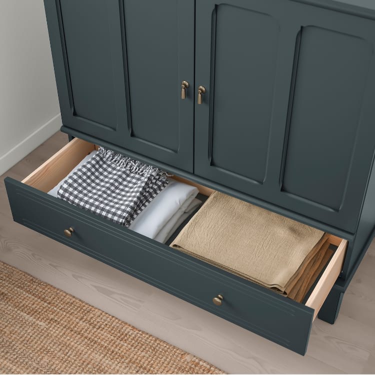 LM Classic Sideboard  Green – 102cm x 43cm x 101cm