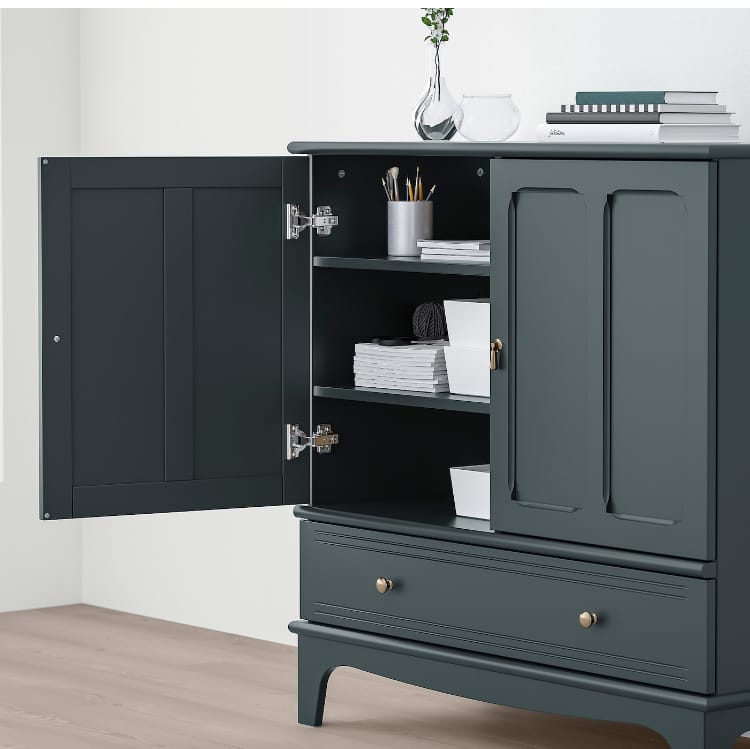 LM Classic Sideboard  Green – 102cm x 43cm x 101cm