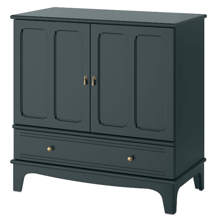 LM Classic Sideboard  Green – 102cm x 43cm x 101cm
