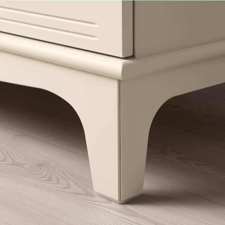 LM Classic Sideboard White – 102cm x 43cm x 101cm