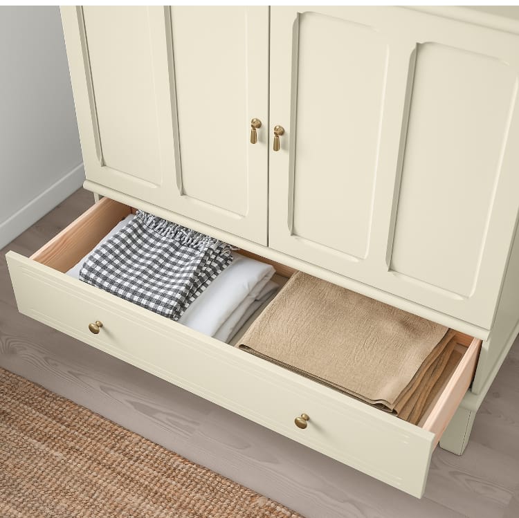 LM Classic Sideboard White – 102cm x 43cm x 101cm