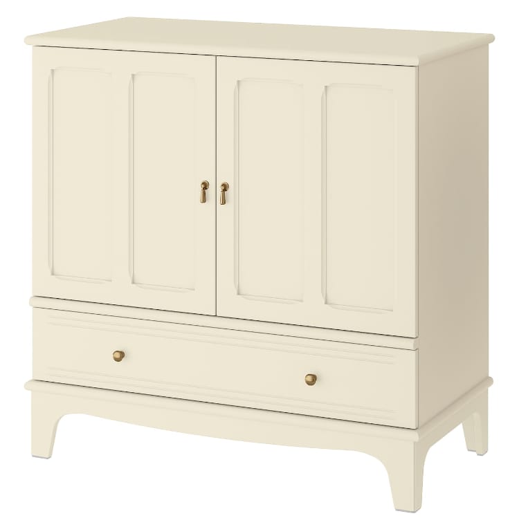 LM Classic Sideboard White – 102cm x 43cm x 101cm