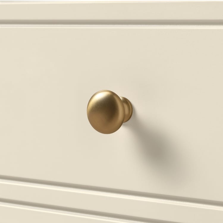 LM Classic Sideboard White – 102cm x 43cm x 101cm