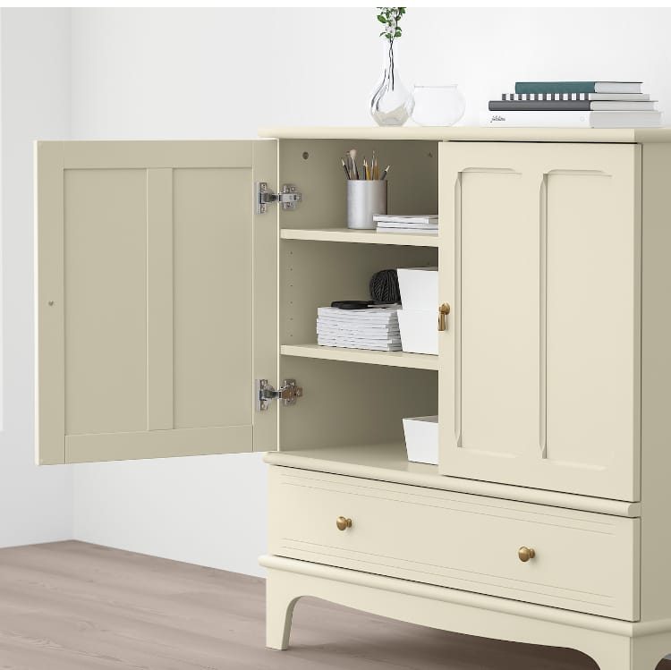 LM Classic Sideboard White – 102cm x 43cm x 101cm