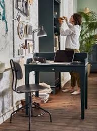 LM  Desk Green – 90cm x 54cm x 105cm