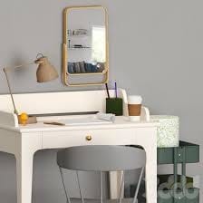 LM  Desk White – 90cm x 54cm x 105cm