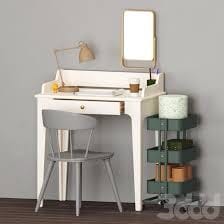 LM  Desk White – 90cm x 54cm x 105cm
