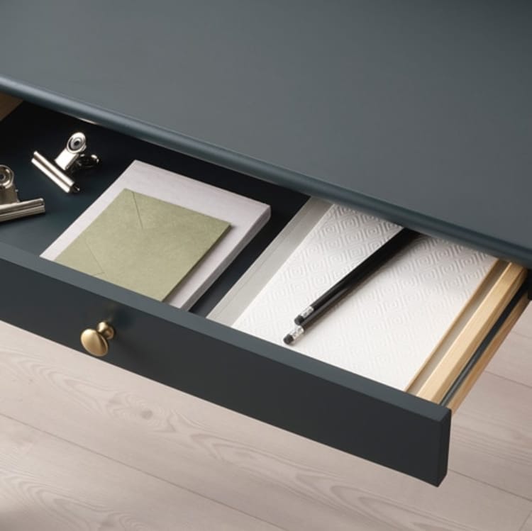 LM  Desk Black – 90cm x 54cm x 105cm