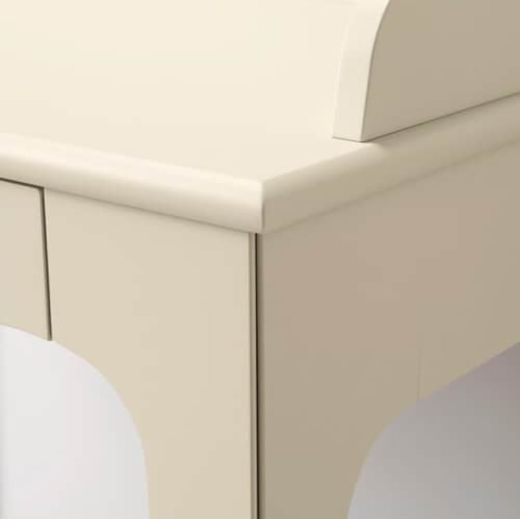 LM  Desk White – 90cm x 54cm x 105cm