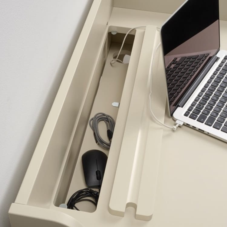 LM  Desk White – 90cm x 54cm x 105cm
