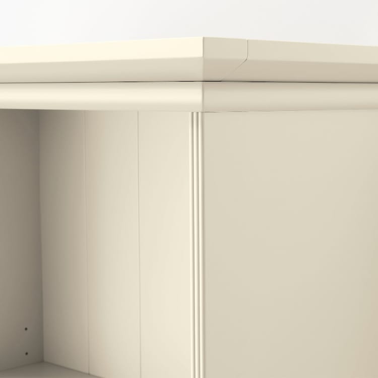 LM Bookcase  White – 65cm x 28cm x 199cm