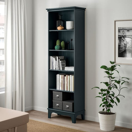 LM Bookcase  Green – 65cm x 28cm x 199cm