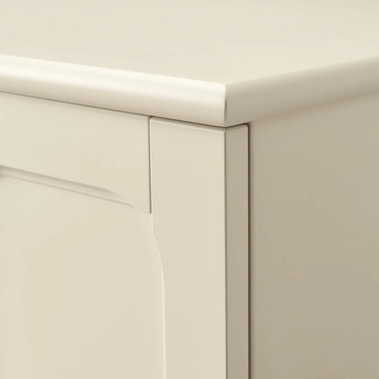 LM TV Unit White – 159cm x 38cm x 81cm