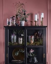 LM Black Display Unit – 86cm x 48cm x 199cm