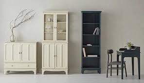 LM White Display Unit – 86cm x 48cm x 199cm