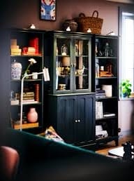 LM Black Display Unit – 86cm x 48cm x 199cm