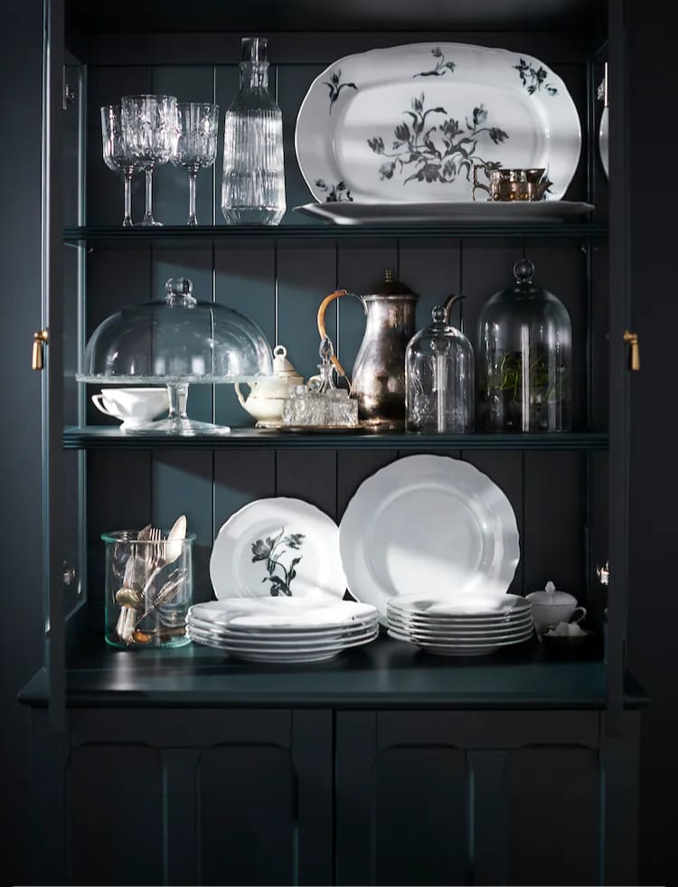 LM Black Display Unit – 86cm x 48cm x 199cm