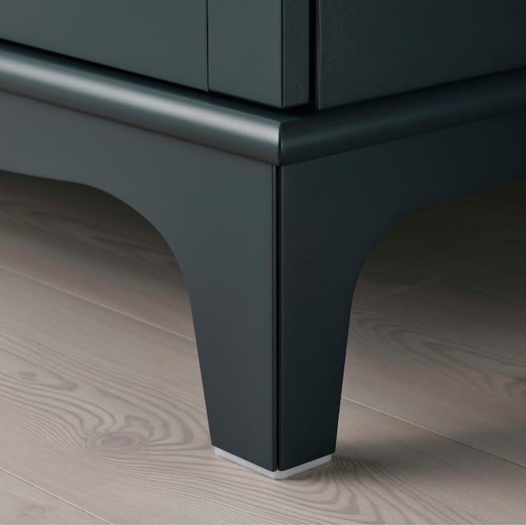 LM Black Display Unit – 86cm x 48cm x 199cm
