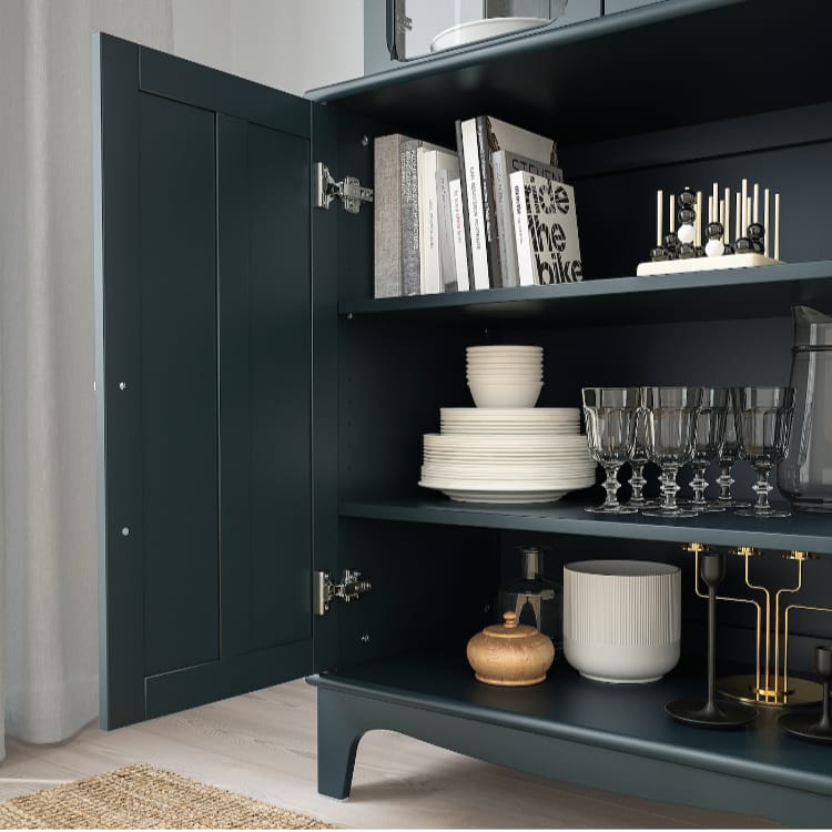 LM Green Display Unit – 86cm x 48cm x 199cm