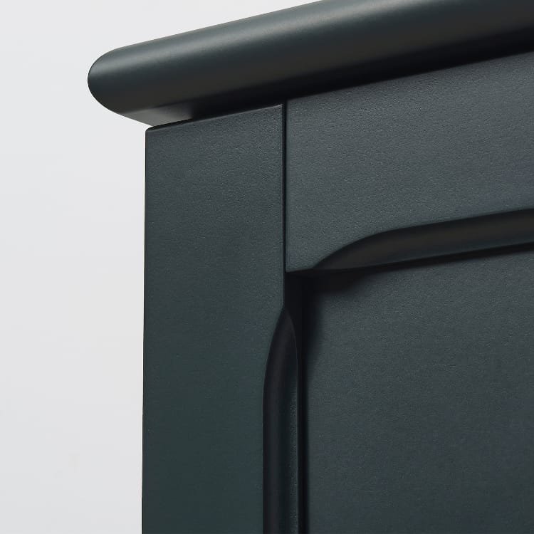 LM Black Display Unit – 86cm x 48cm x 199cm