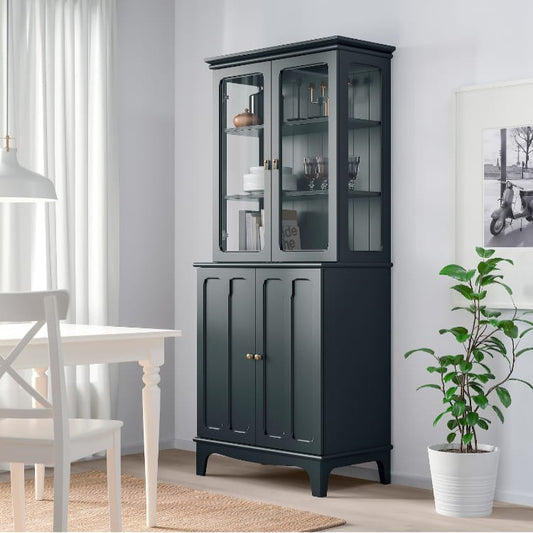 LM Black Display Unit – 86cm x 48cm x 199cm
