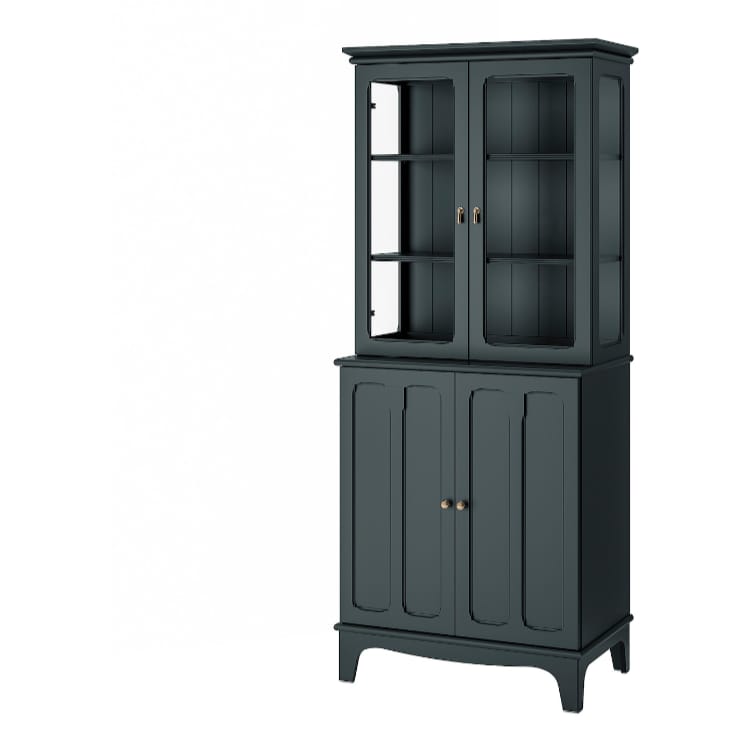 LM Black Display Unit – 86cm x 48cm x 199cm