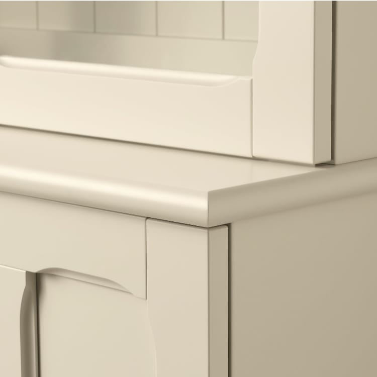 LM White Display Unit – 86cm x 48cm x 199cm