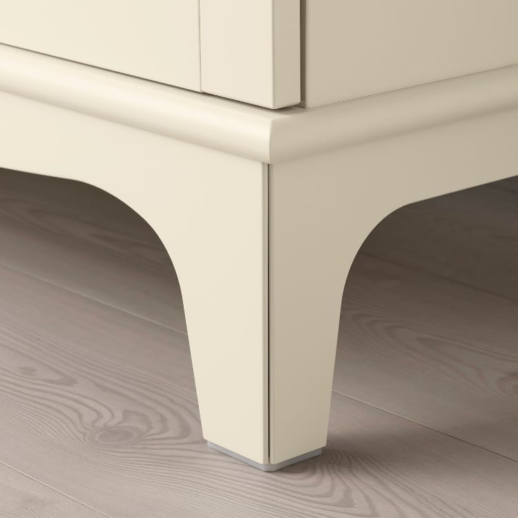LM White Display Unit – 86cm x 48cm x 199cm