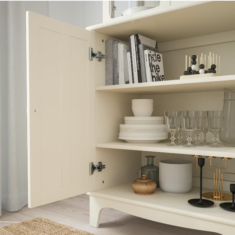 LM White Display Unit – 86cm x 48cm x 199cm