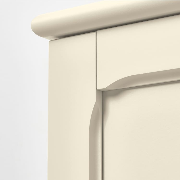 LM White Display Unit – 86cm x 48cm x 199cm