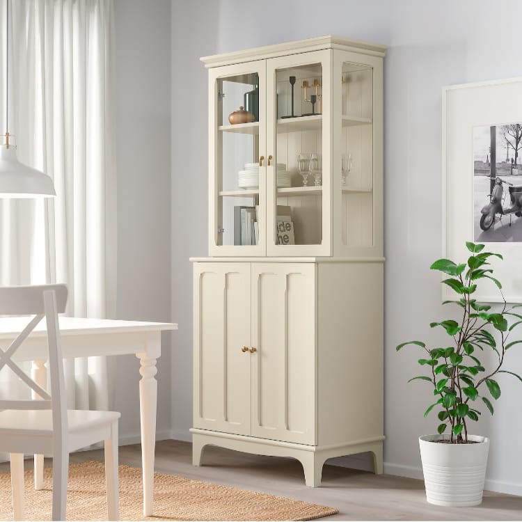 LM White Display Unit – 86cm x 48cm x 199cm