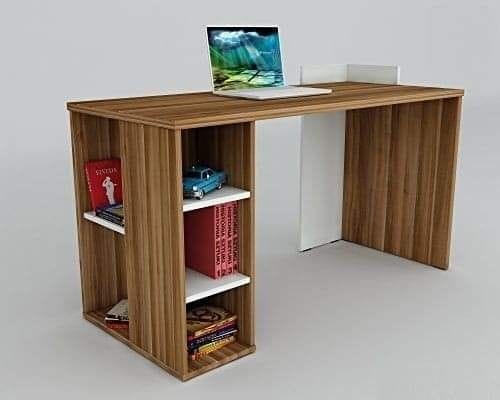 Sylvan Open-Shelf Study Desk, 100x50x75 cm