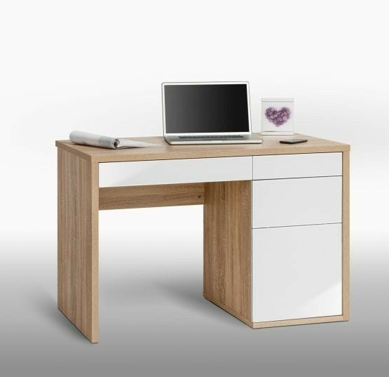 Astrid Multi-Drawer Study Desk, 110x50x78 cm