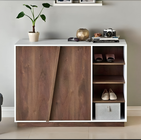 Cherry Shoe Storage - 120cm x 40cm x 90cm