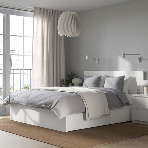 MAILY  Drawers Storage Bed - (140, 150, 160 & 180cm)