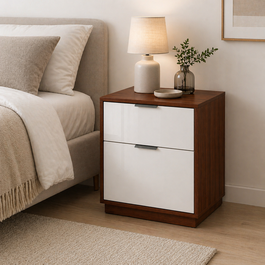 NAVI Nightstand - 40x40x52cm.