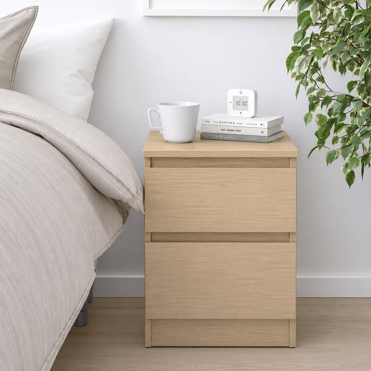 MDF Commode  -34x40x51cm.