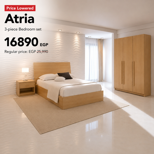 Atria 3-piece Bedroom set