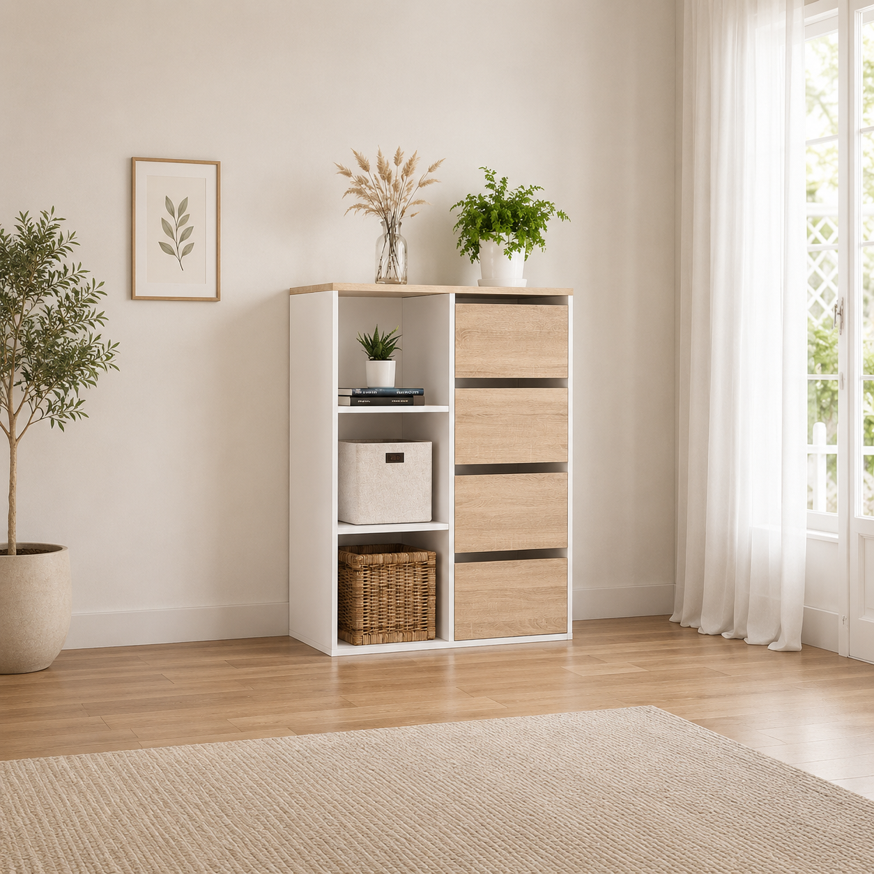 Nora Multi-Organizer unit, 120x40x100 cm