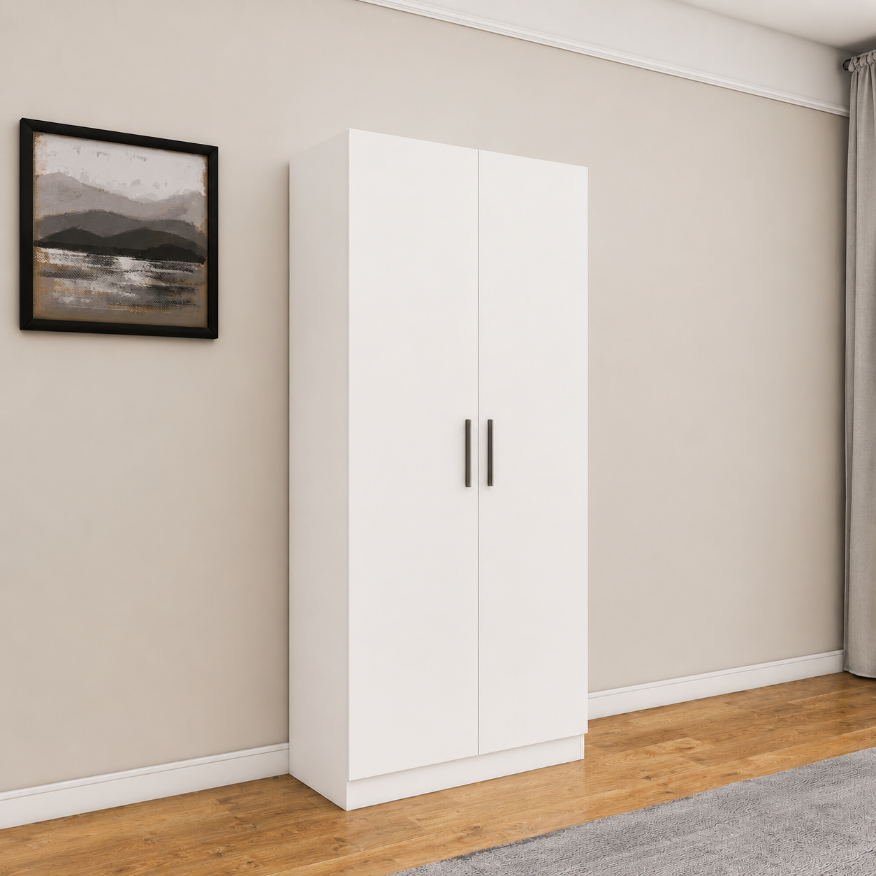 Cove small wardrobe, 80x40x180cm