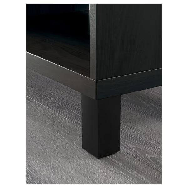 Delta display with 5 shelves, 60x40x193cm