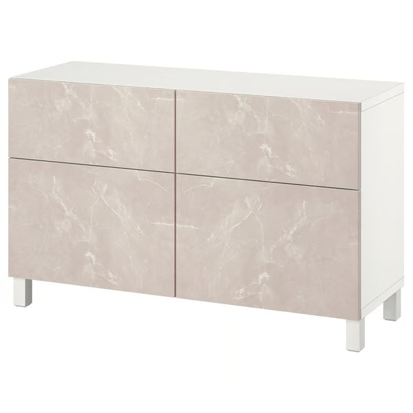 Delta Sideboard 2 doors 2 drawers II, 120x42x74cm