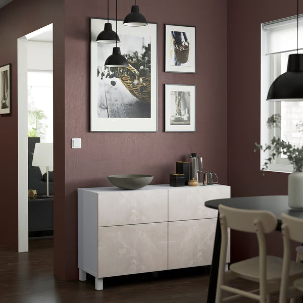 Delta Sideboard 2 doors 2 drawers II, 120x42x74cm