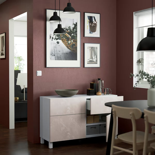 Delta Sideboard 2 doors 2 drawers II, 120x42x74cm