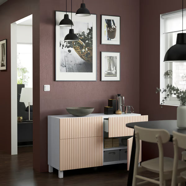 Delta Sideboard 2 doors 2 drawers I, 120x42x74cm