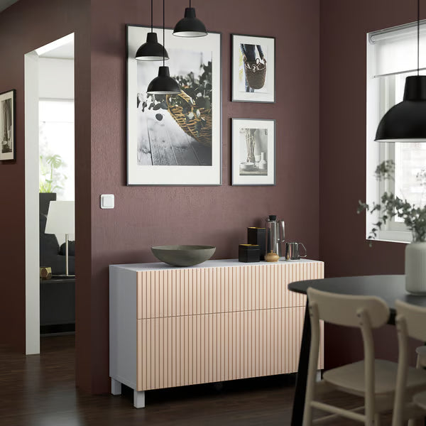 Delta Sideboard 2 doors 2 drawers I, 120x42x74cm
