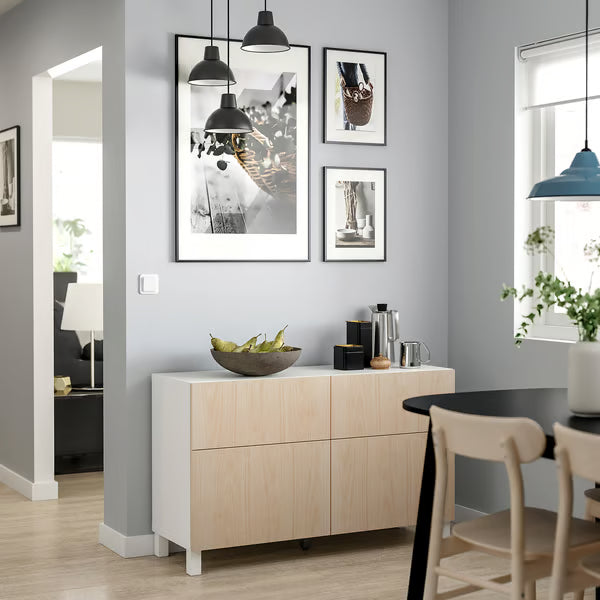 Delta Sideboard 2 doors 2 drawers I, 120x42x74cm