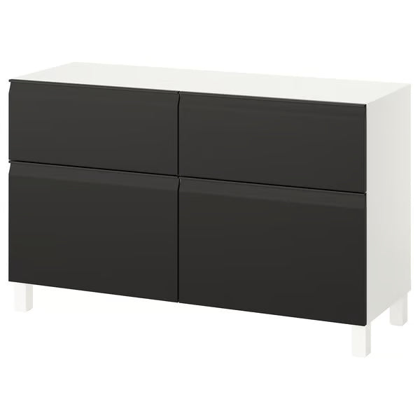 Delta Sideboard 2 doors 2 drawers II, 120x42x74cm