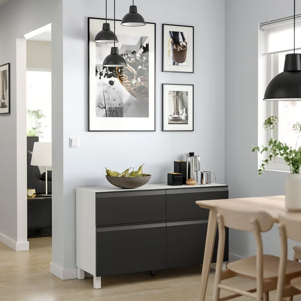 Delta Sideboard 2 doors 2 drawers II, 120x42x74cm